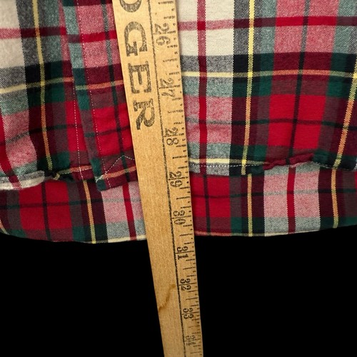 Ralph Lauren Classic Fit Men’s XL Plaid Long Sleeve Button Down Shirt Preppy - Picture 6 of 8