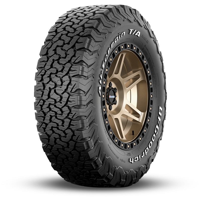 BFGoodrich All-Terrain T/A 235/75R15 4本 BFGoodrich All-Terrain T/A KO All-Season LT245/75R17/E 121R