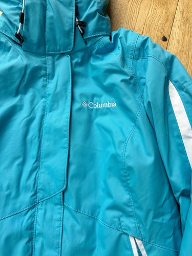 Columbia Damen Bugaboo III Wechseljacke Aqua Blau Größe Small - Bild 3 von 10