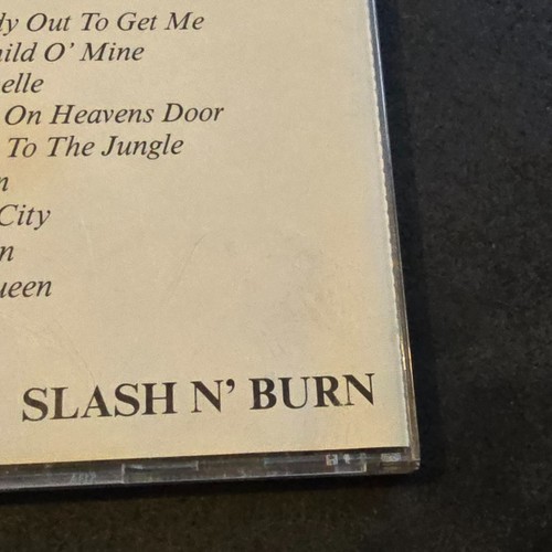 Guns N’ Roses Slash N’ Burn Live at the Ritz CD Rare Limited 1990 Promo - Picture 15 of 16