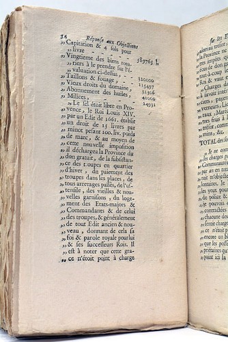 MIRABEAU (Victor Riquetti, Marquis de). Erinnerung an die Provinzstaaten, 1787 - Bild 8 von 11