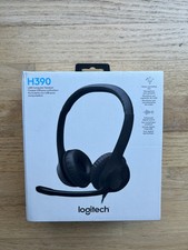 Logitech H390 USB Headset with Microphone New in Sealed Box