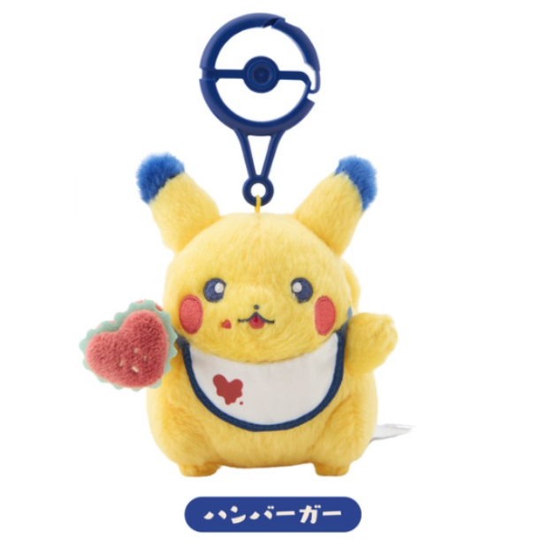 PIKACHU DINER マスコット2種セット PIKACHU DINER マスコット2種 セット ピカチュウ ダイナー