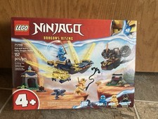 Lego Ninjago Nya & Arin’s Baby Dragon Battle, 71798 Building Toy, Toddler Age 4+