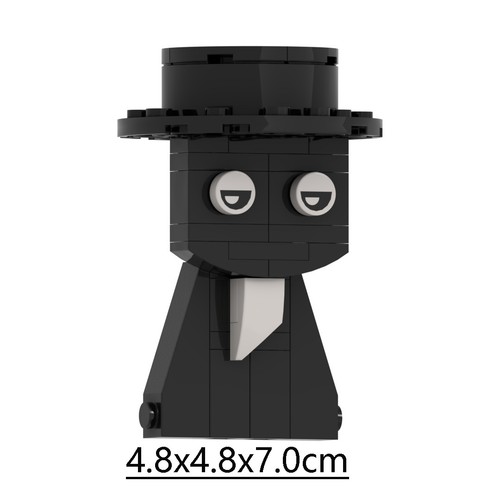 New Sprunki Blackened Monster Music Game Building Blocks Toy Model Doll - Picture 35 of 69