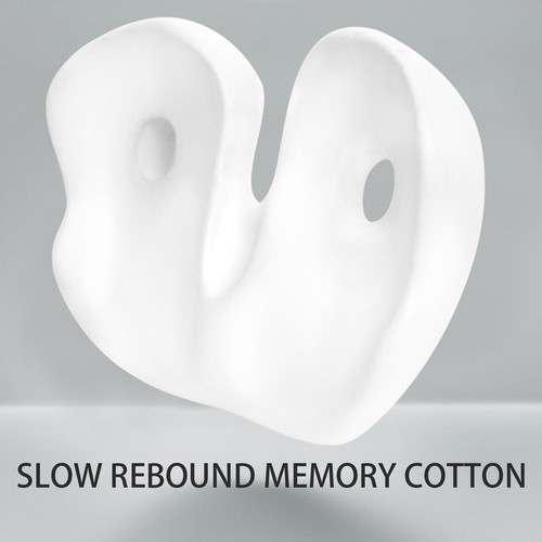 Memory Foam Seat Cushion with Breathable Materials and Adjustable Seat Width - Picture 4 of 14