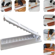 Skewer Maker Machine for Kebabs - BBQ Stringer Box with Sticks for Beef, Meat