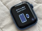 Apple Watch Series 7 Blue Case & 41mm Blue Abyss Band In Box Unlocked Xlnt