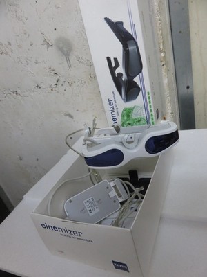 Zeiss Cinemizer OLED 3D White 1511-477
