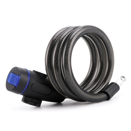 Bike Cable Lock Keyed 90cm Bicycle Cable with Keys High Security Lock US STOCK - Picture 10 of 11