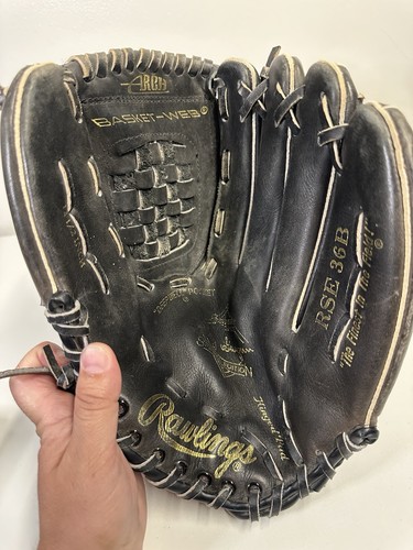 Rawlings Baseball Handschuh RSE36B Tony Gwynn Signature Leder RHT 12,5" RSE 36B - Bild 4 von 6