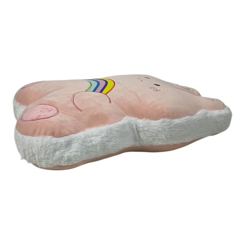 PixieCrush Bunny Plush Pillow 13 inches - Pink - Kids Body Pillow - Pillows Toys - Picture 4 of 6