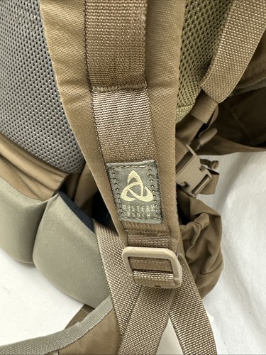 Mochila Tactiplane Great Shape Mystery Ranch 6500 Recce usada paquete de campo Coyote - Imagen 9 de 9