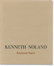 KENNETH NOLAND HANDMADE PAPERS First Edition 1978 #168643