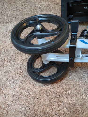 Aojin Knee Scooter Steerable Portable Walker - Barely Used At All - Missing Bag - Picture 17 of 20
