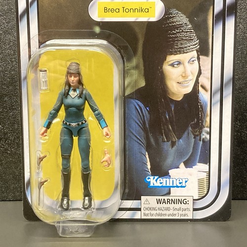 Star Wars TVC Haslab Cantina Brea & Senni Tonnika Sisters Figure Set w/ StarCase - Picture 3 of 24