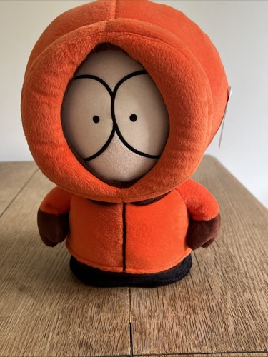 "Muñeco de peluche South Park Kenny 12"" vintage - Downpace 1998 - nuevo con etiqueta" - Imagen 12 de 12