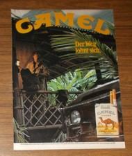 Seltene Werbung CAMEL - Der Weg lohnt sich #3 1982