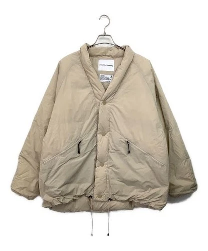 WHITE MOUNTAINEERING      × STUDIOUS              WM X TAION HANTEN DOWN JACKET - product listing photo