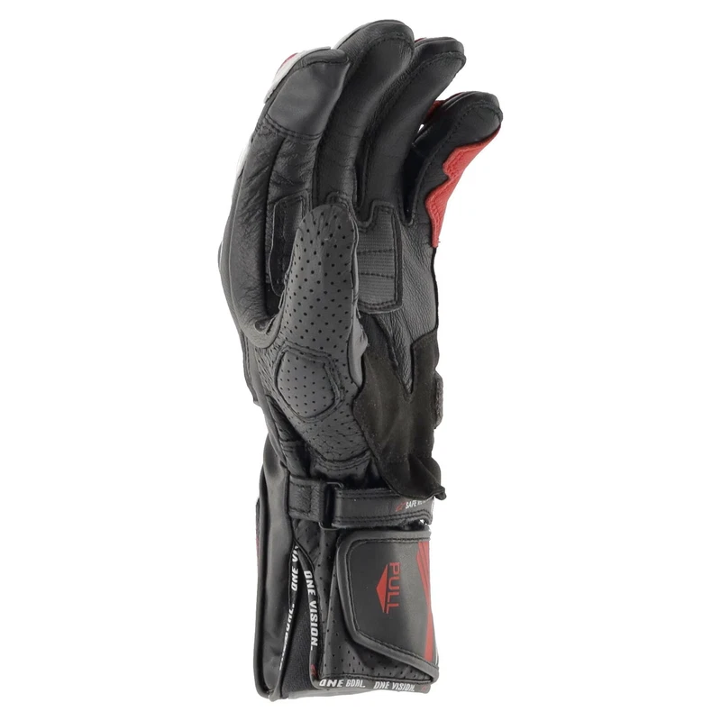 Alpinestars SP-8 V3 Leather Black White Red, photo 4 of 7