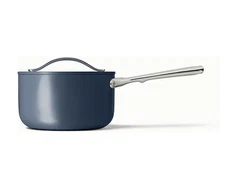 Caraway Home 3-qt Non-Stick Ceramic Sauce Pan - Navy