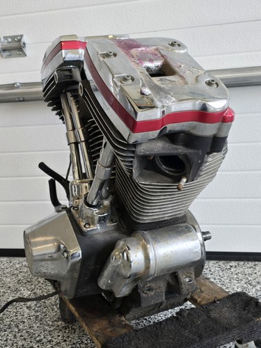 1997 Harley-Davidson Heritage Springer flsts Engine Motor - Picture 5 of 15