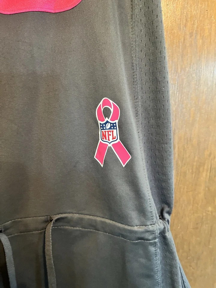 NIKE- Peyton Manning Broncos Jersey Dress, Breast Cancer, Size M- Never Worn - Image 2 of 4