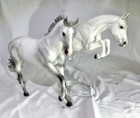 Breyer Horse Lot of 2: Clooney 51 and Catch Me