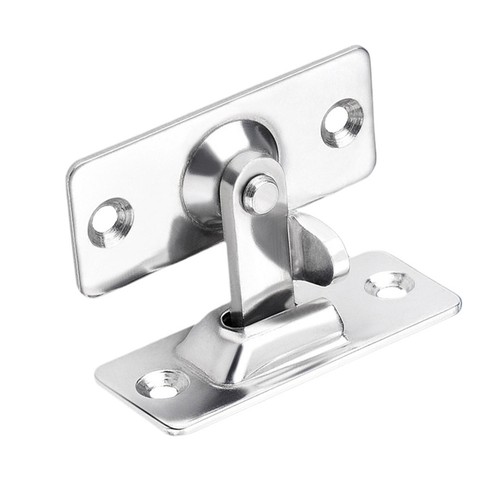 2Pcs Stainless Steel Door Latch Bolt Security Lock Black Silver - Picture 11 of 11