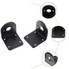 2 Stück Motorhalterung Mini Motorhalterung Getriebemotorhalter Gerät