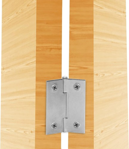 Piutouyar 6er Pack 1,5 Zoll Stoßscharniere Edelstahl - Bild 6 von 7