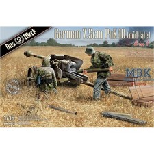 DAS WERK DW16020 7,5cm Pak40 (1:16)
