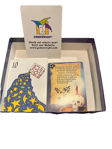 Frog Juice Clever Card Game of Spells & Concoctions Gamewright 1997 Complete EC - Picture 4 of 4