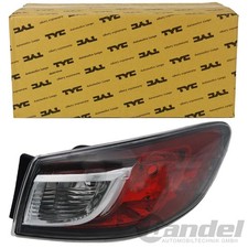 TYC RÜCKLEUCHTE HECKLEUCHTE LINKS ÄUSSERER TEIL passend für MAZDA 3