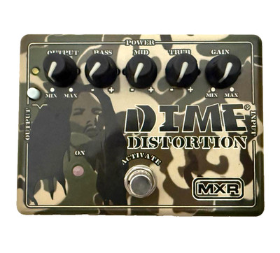 MXR DD-11 Dimebag Darrel シグネチャー ディストーション MXR DD11 Dime Distortion Dimebag Darrell Signature Guitar