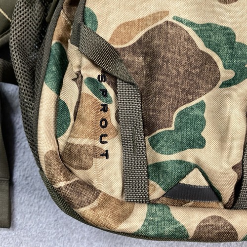 The North Face Sprout Mini Backpack Hiking Hunt Outdoor School Youth Duck Camo - Picture 4 of 15