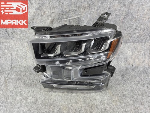 2019-2021 Chevrolet Silverado 1500 Left Driver Side LED Headlight OEM 84621852 - Picture 7 of 20