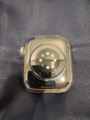 Apple Watch Hermes Series 8 41mm With 3 Bands (Double, Wrap and Blue Single) - Photo 5 sur 12