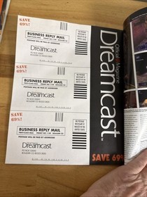 Official Sega Dreamcast Magazine - Holiday 2000 - Issue 10 - With Inserts