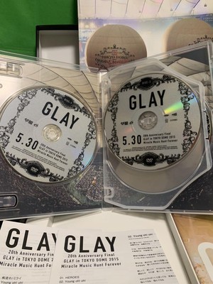 邦楽 GLAY 20th Anniversary Final Glay 20Th Anniversary Final Dvd | eBay