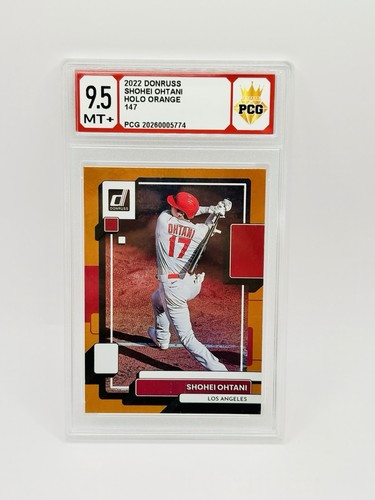 2022 Panini Donruss - Shohei Ohtani #147 Holo Orange