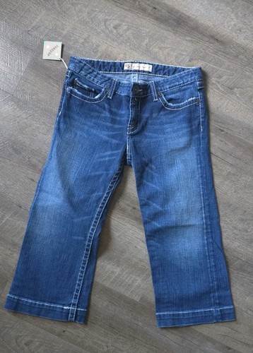 Damen Bke Lily Stretch Crop Jeans Größe 30