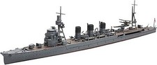 Tamiya IJN Abukuma Light Cruiser Waterline Boat - Plastic Model Military Ship