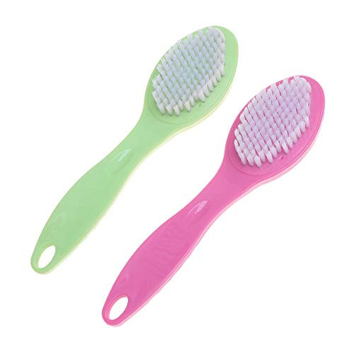 Foot Brush and Pumice Stone with Handle and Corn Remover Feet Exfoliator - Picture 5 of 8