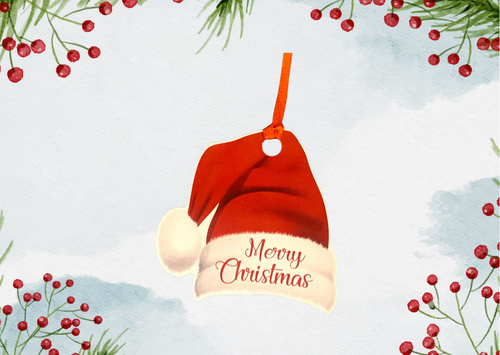 Christmas Xmas Gift Tag Labels Tags Present Favour Tags Santa Hat Elves CS1a - Picture 4 of 9