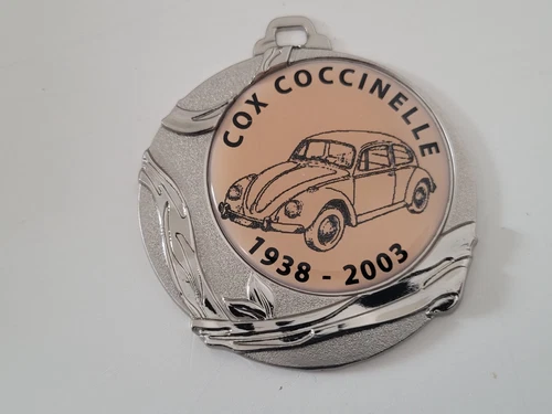 Volkswagen COX LADYBUG Commemorative Medal - Mint