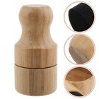  1 Set Kitchen Gadget Oil Wachs Applikator für Holzschneidebretter Wachs