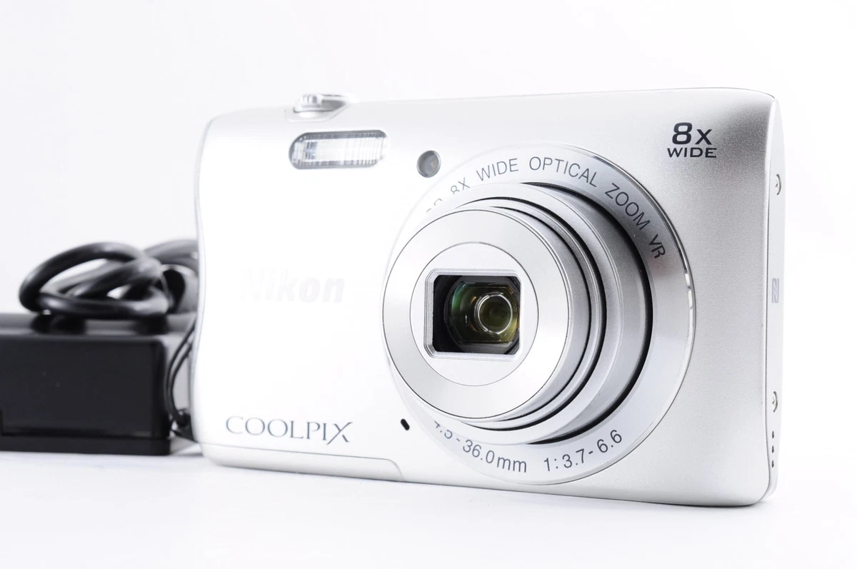 Nikon Coolpix S3700 Digital Cameras for Sale | Shop New & Used