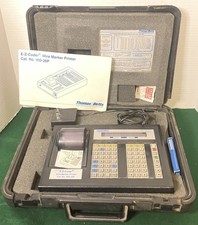 Thomas & Betts WD-20P E-z-coder Wire Marker Printer 120v-ac