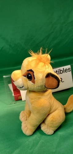 TY Beanie Baby SIMBA the Lion King (Disney) (8 Inch) Stuffed Plush Animal USED - Picture 4 of 14